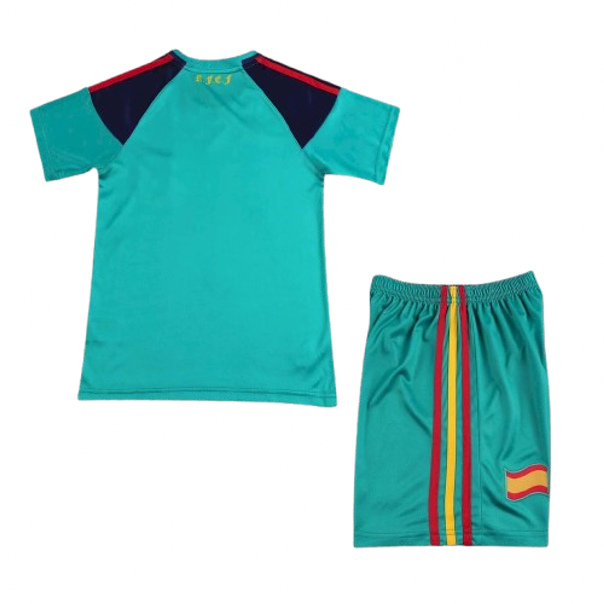 Espanha retro Kit Criança 2010 3