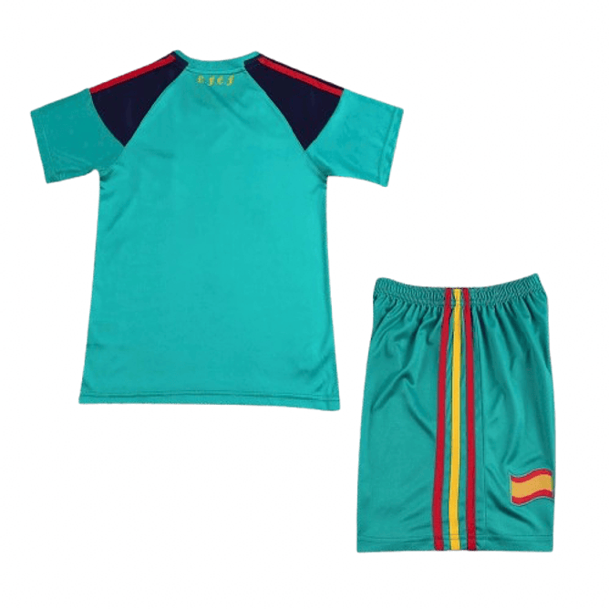 Espanha retro Kit Criança 2010 3