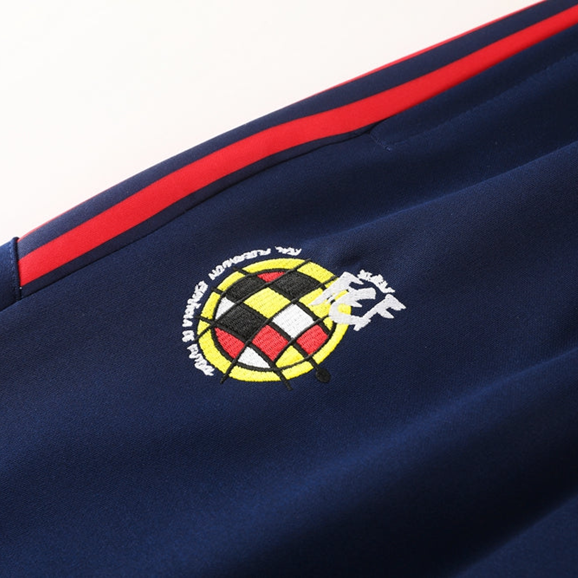 Espanha 1996 Fato de Treino - Zip Completo 5