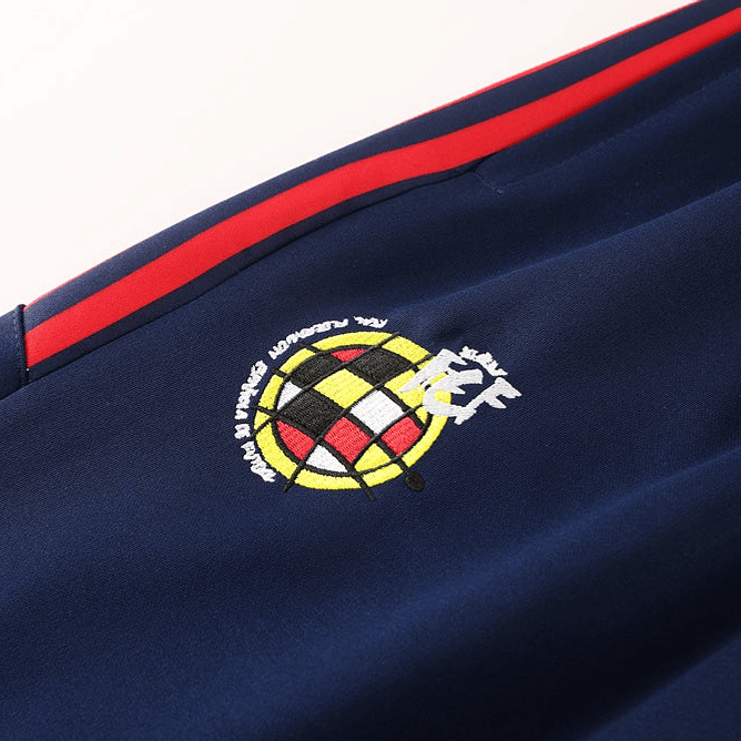 Espanha 1996 Fato de Treino - Zip Completo 5