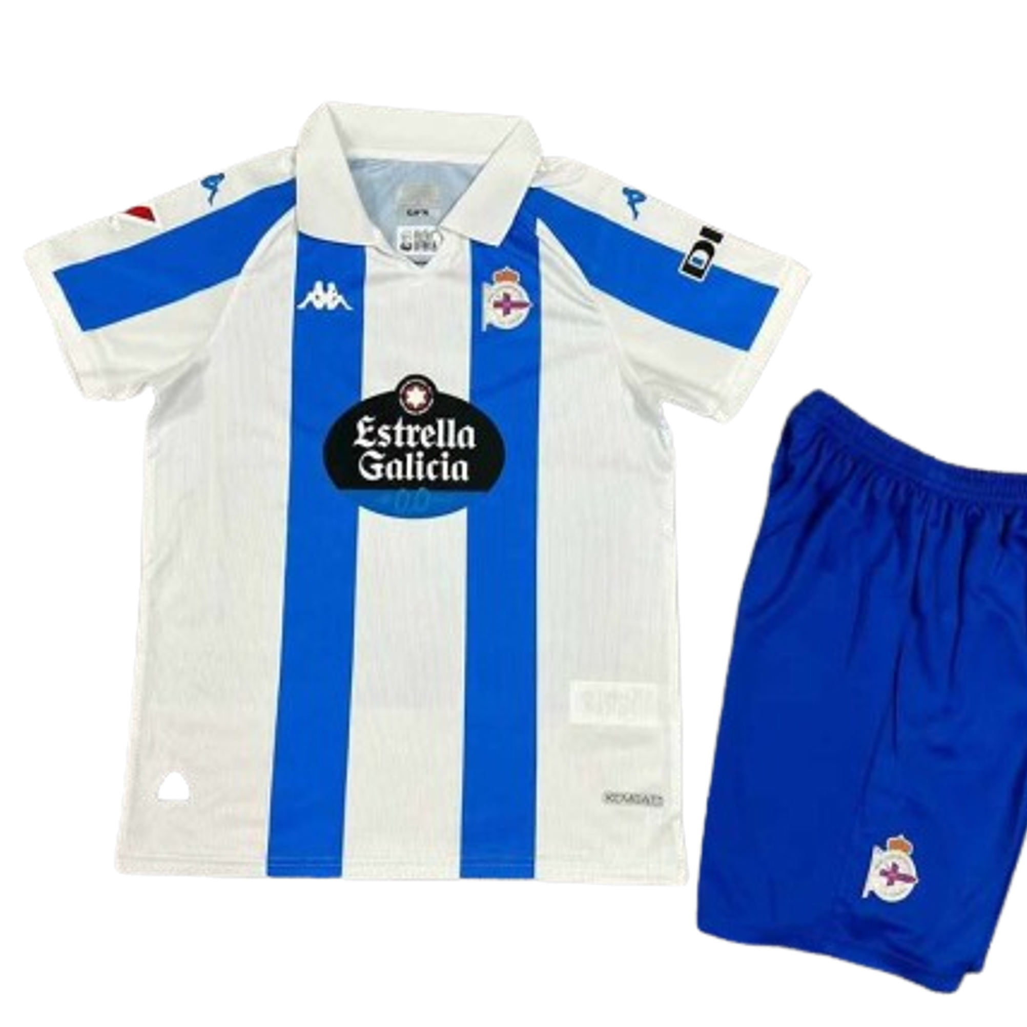 Deportivo a Coruña Kit Criança 2024-25_Stock 2