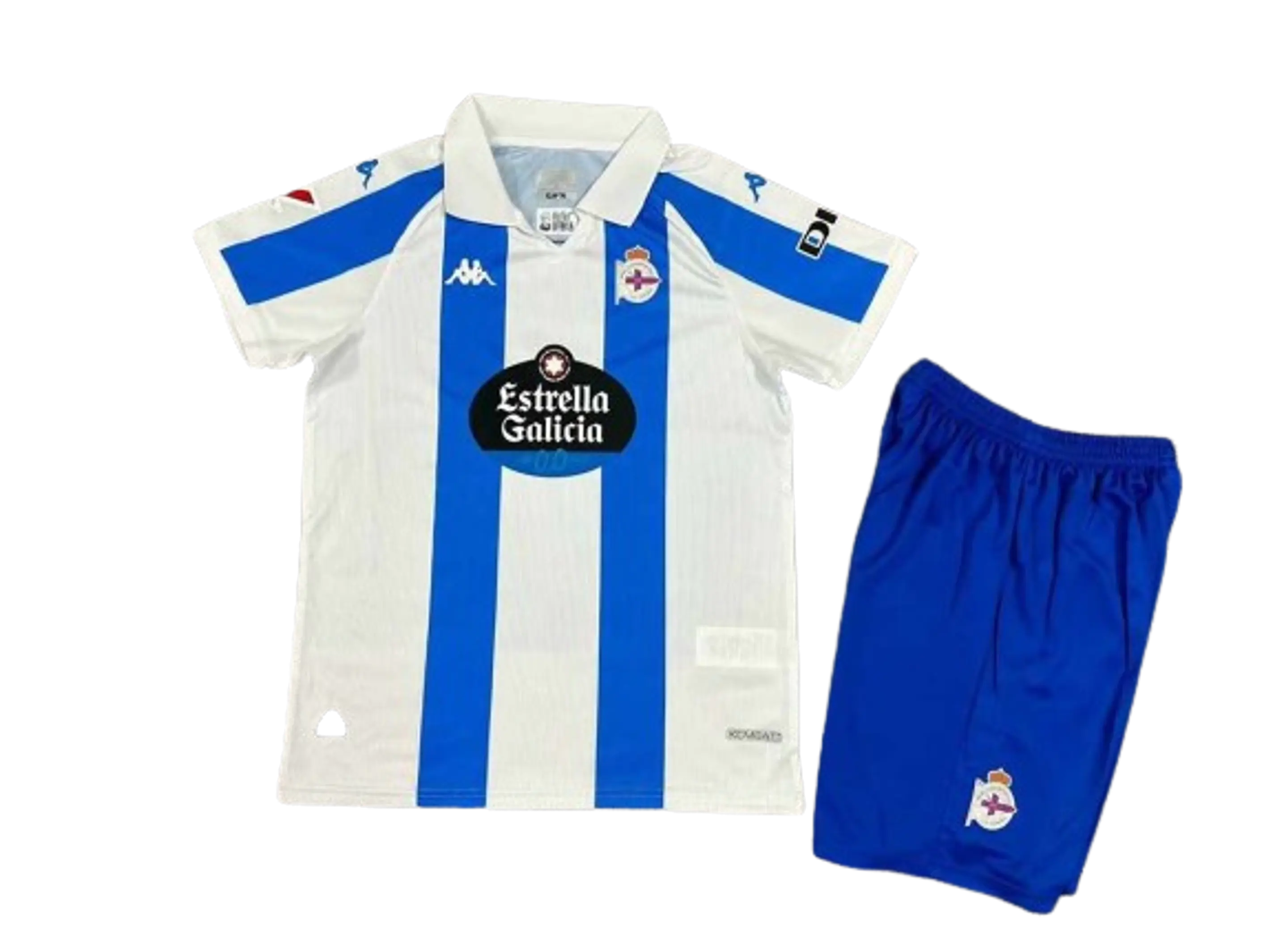 Deportivo a Coruña Kit Criança 2024-25_Stock 2
