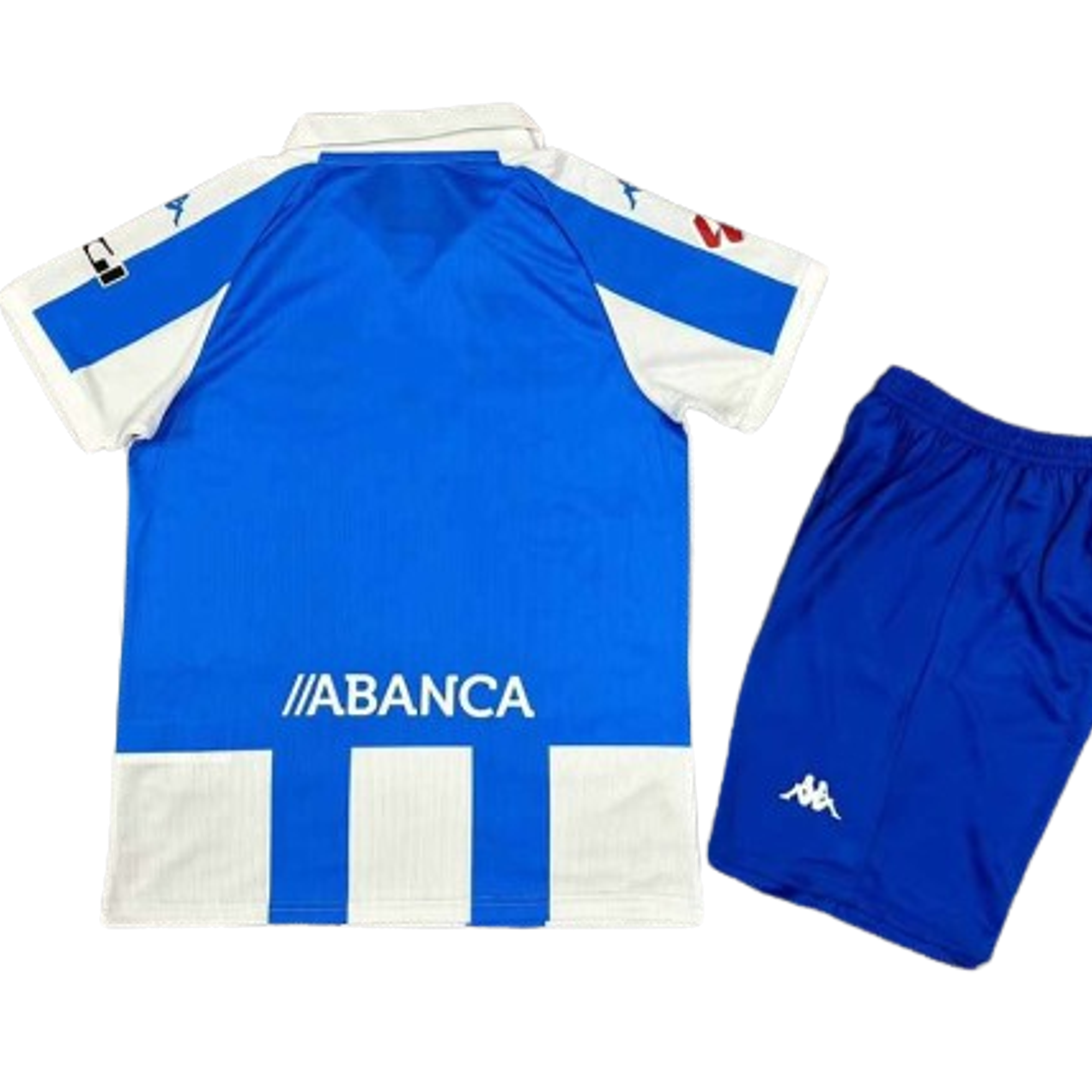 Deportivo a Coruña Kit Criança 2024-25_Stock 3