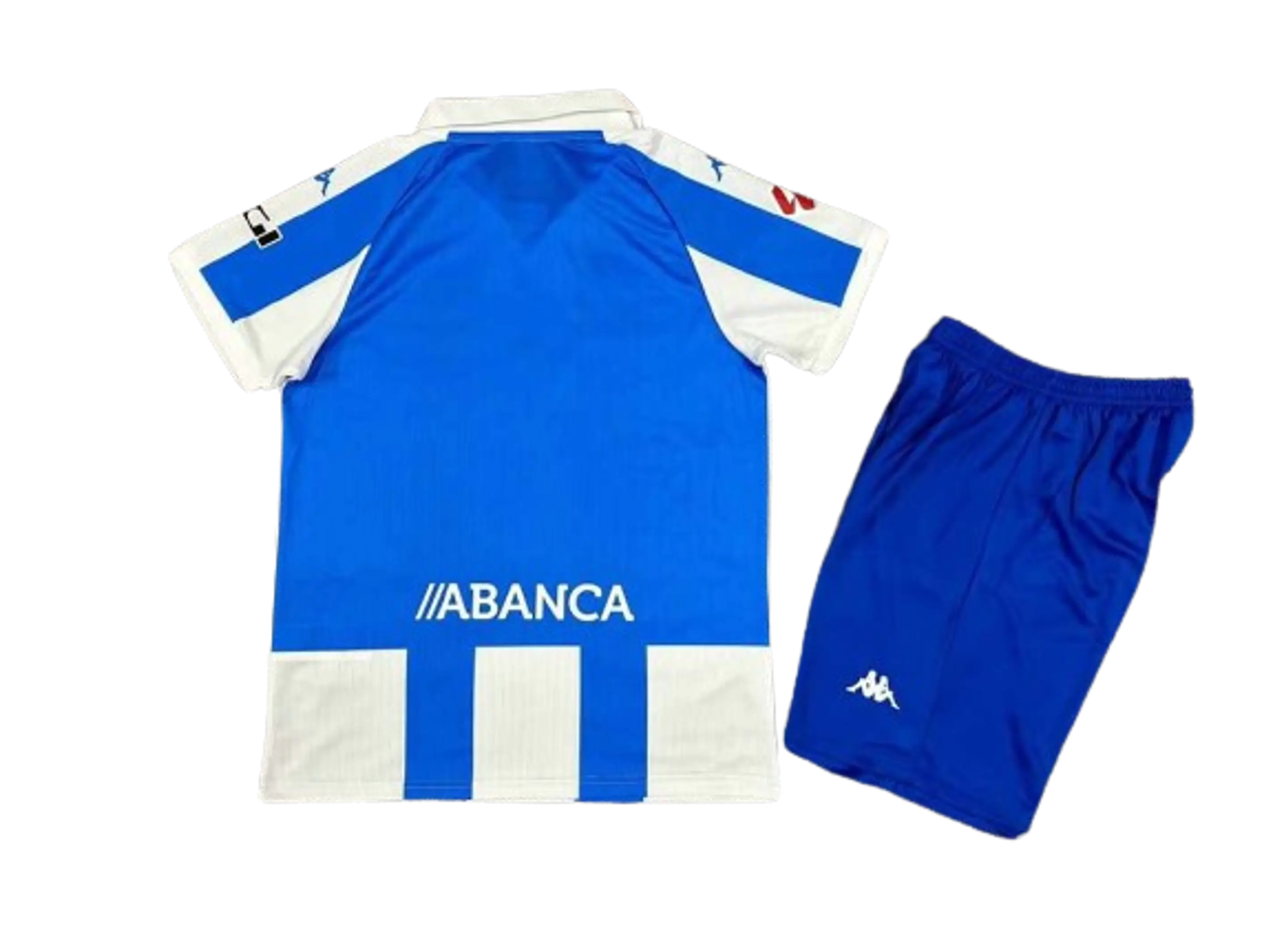 Deportivo a Coruña Kit Criança 2024-25_Stock 3