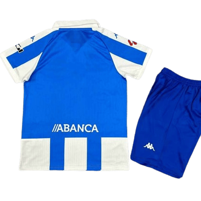 Deportivo a Coruña Kit Criança 2024-25_Stock 3