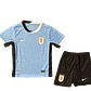 Uruguay Kit Criança 2024-25 - Thumbnail 1