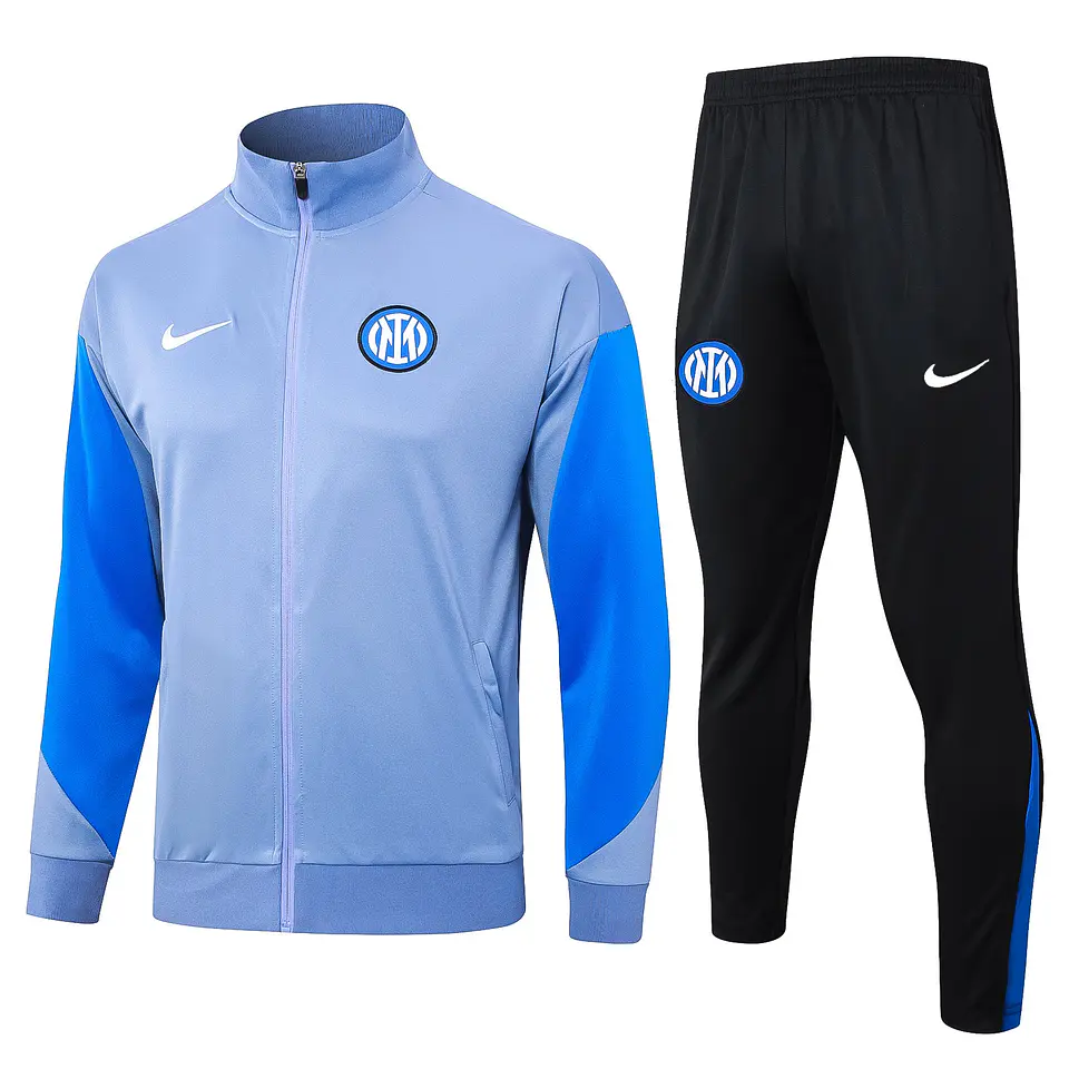 Inter de Milão Fato de Treino - Zip Completo 1