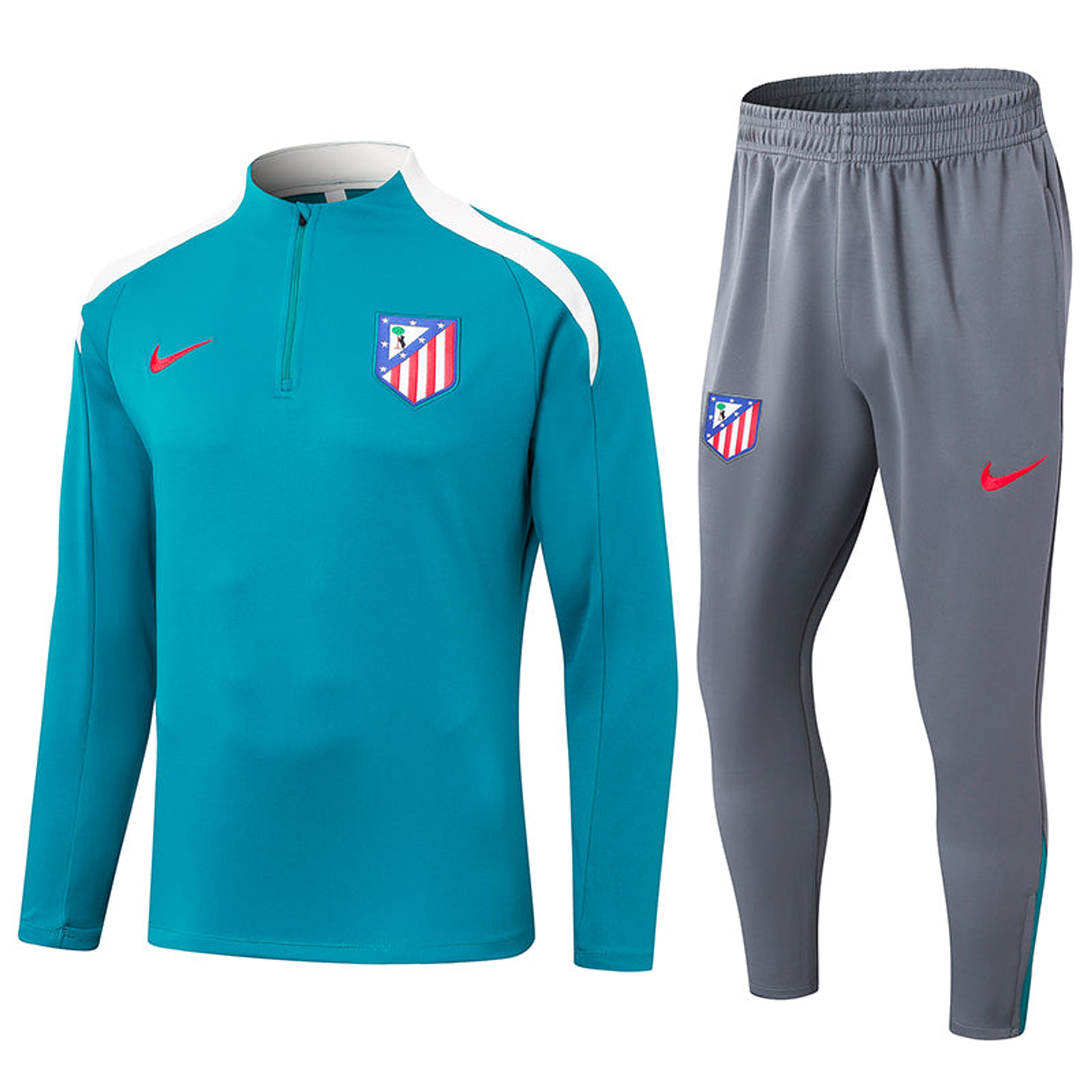 Atlético de Madrid Fato de Treino 2024 - 1/2 Zip 1