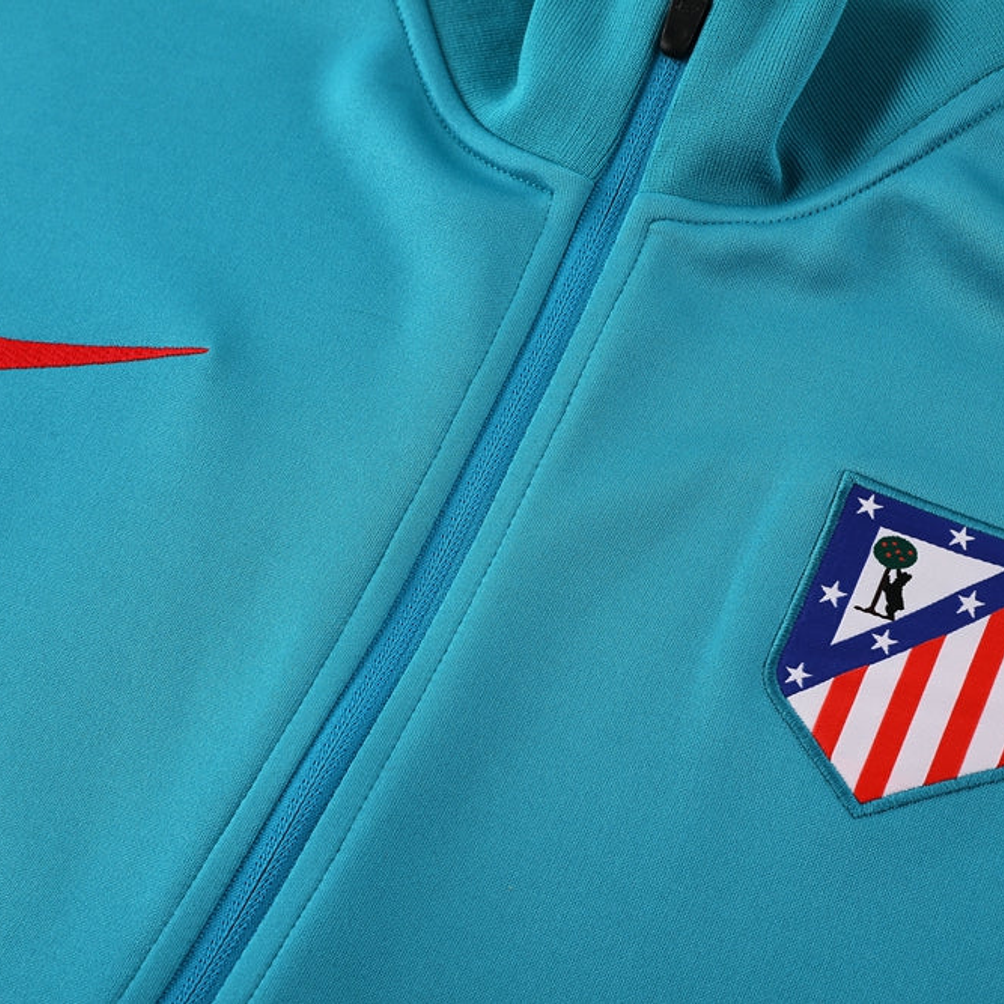 Atlético de Madrid Fato de Treino 2024 - 1/2 Zip 4