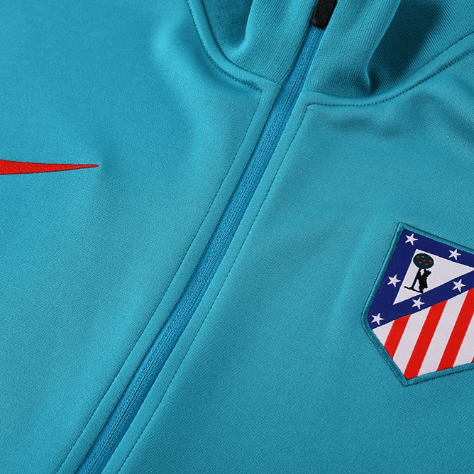 Atlético de Madrid Fato de Treino 2024 - 1/2 Zip 4