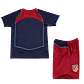 Atlético de Madrid Kit Criança Retro 2004-05 - Thumbnail 3