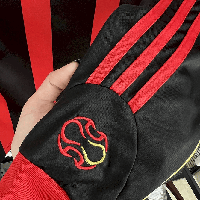 AC Milão retro manga cumprida 2006-07 3