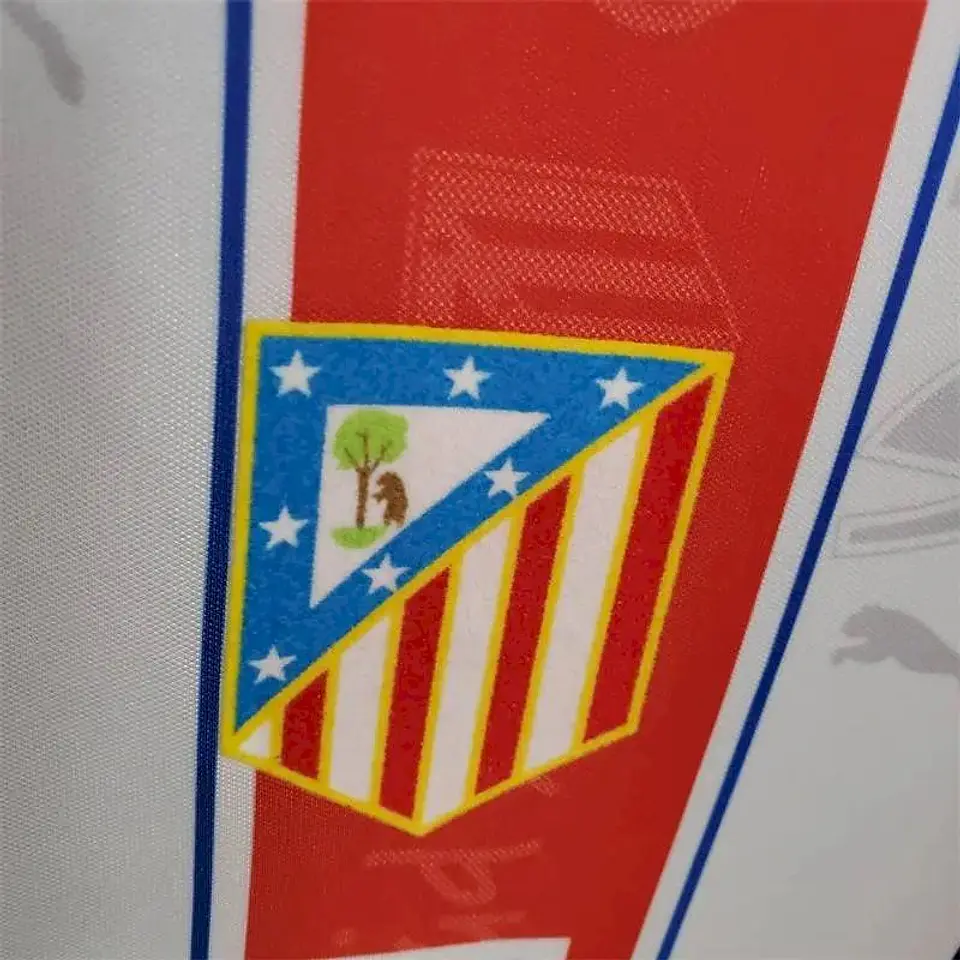 Atlético de Madrid retro 1996-97 2