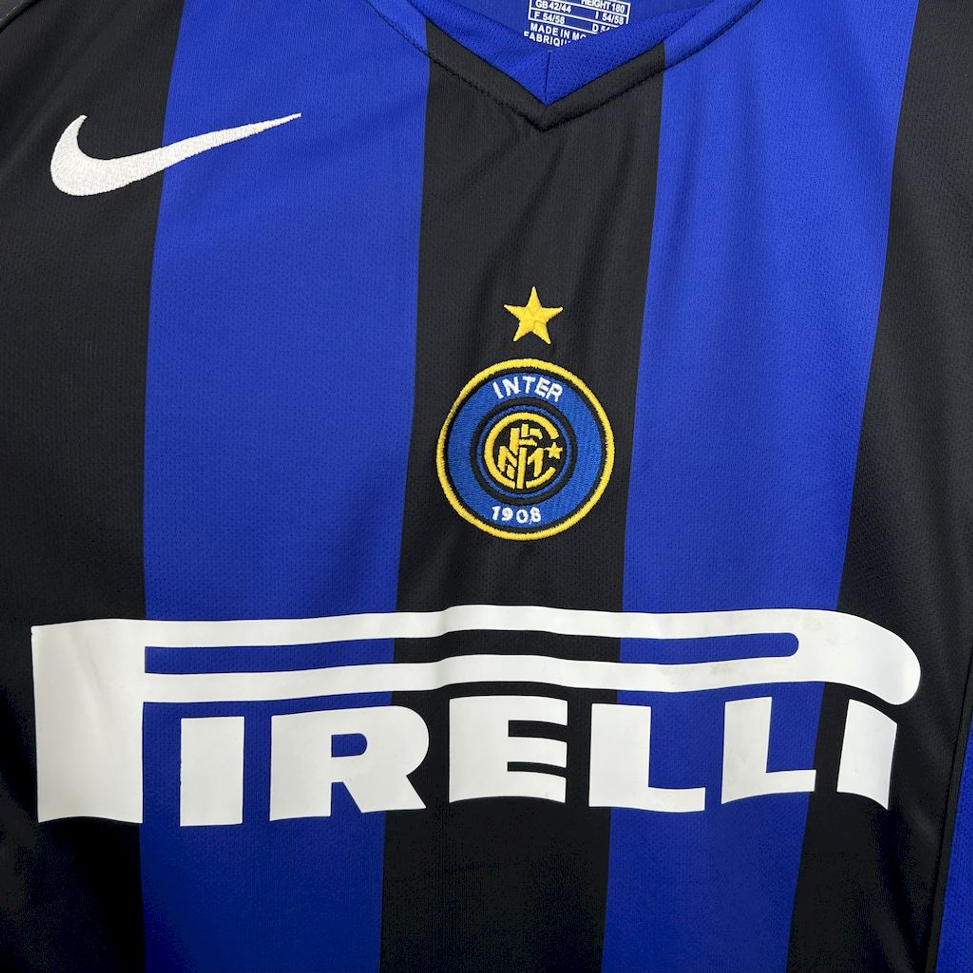 Inter de Milão retro 2004-05 2