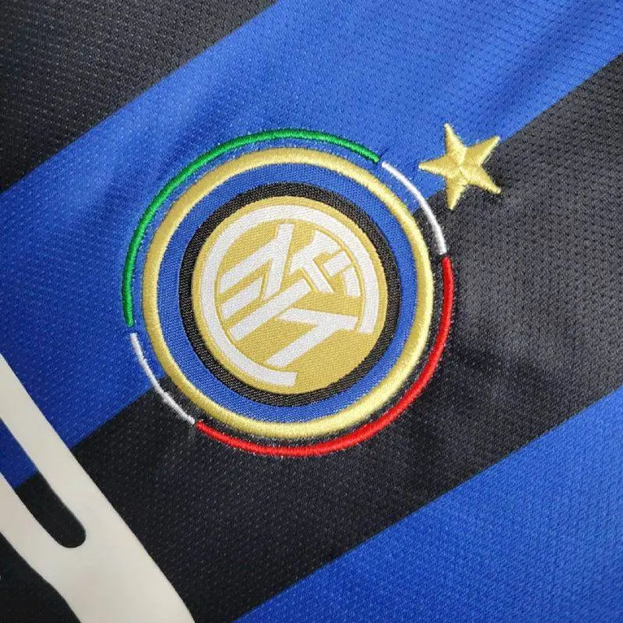 Inter de Milão Kit Criança Retro 2009-10 2