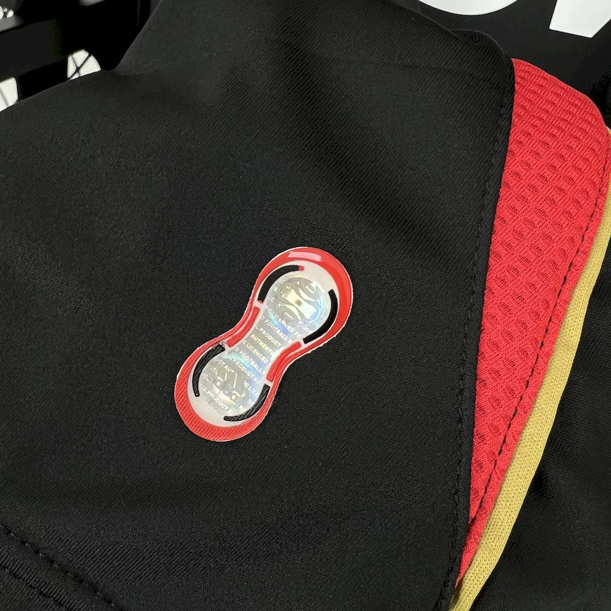 AC Milão retro manga cumprida 2006-07 3