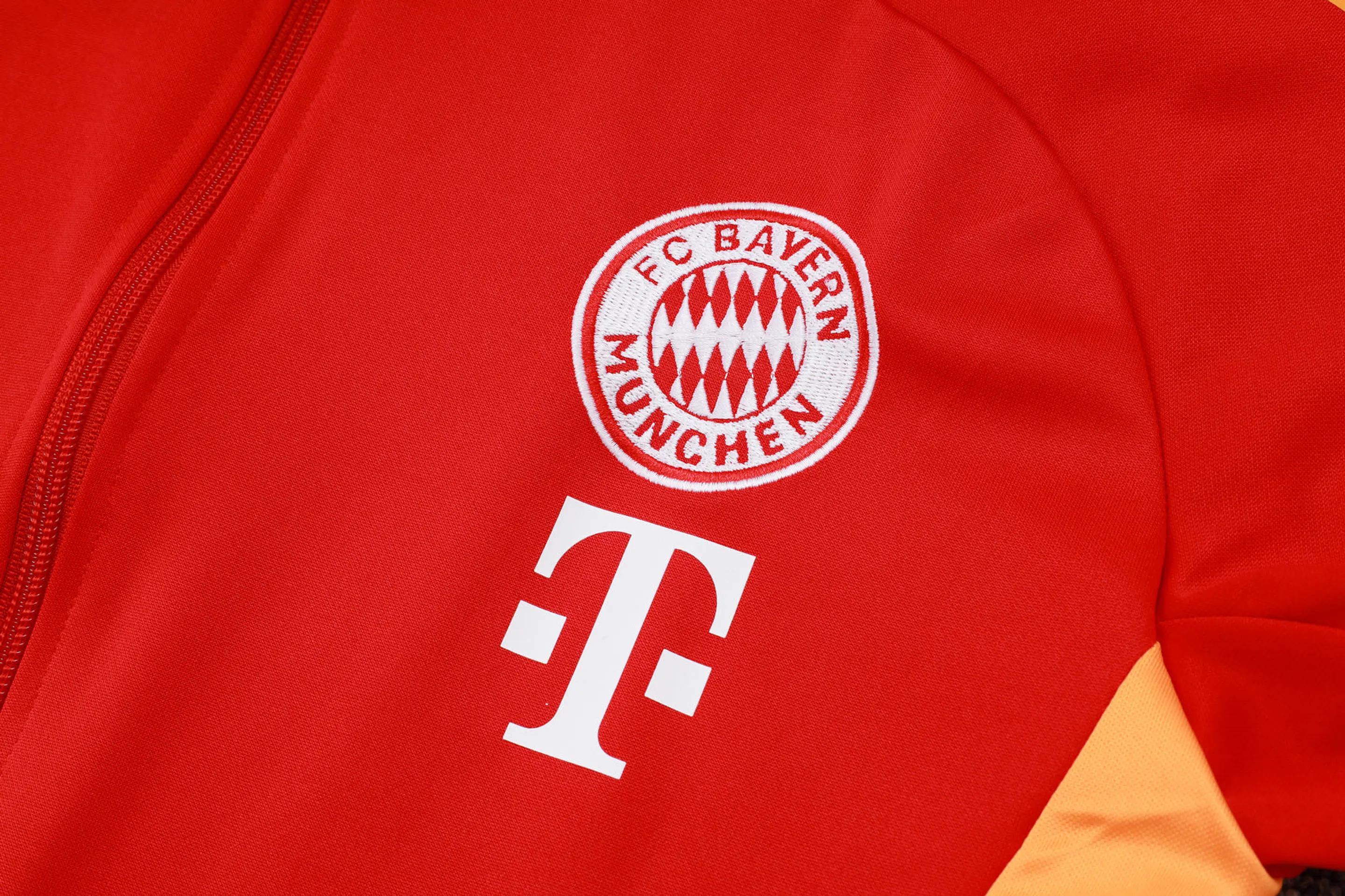 Bayern M. Fato de Treino - Zip Completo 3