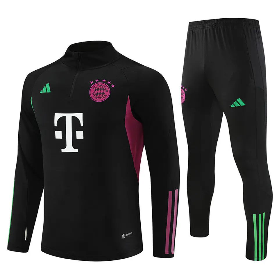 Bayern M. Fato de Treino - 1/2 Zip 1