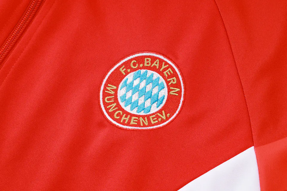 Bayern M. Fato de Treino - Zip Completo 3