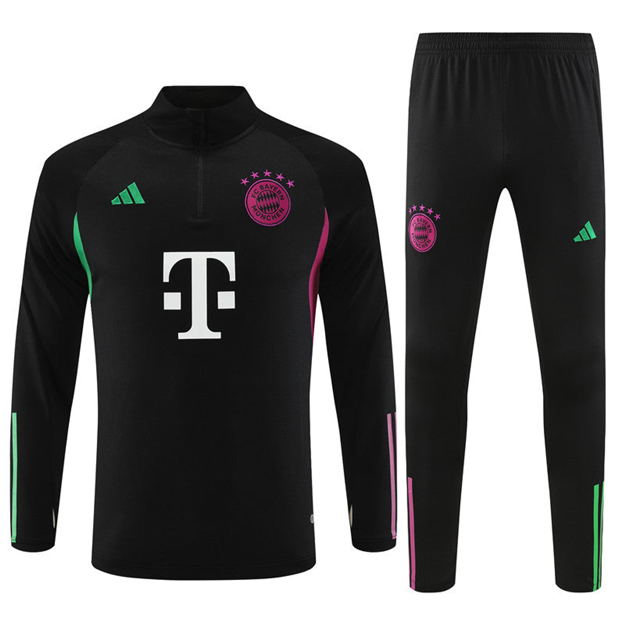 Bayern M. Fato de Treino - 1/2 Zip 3