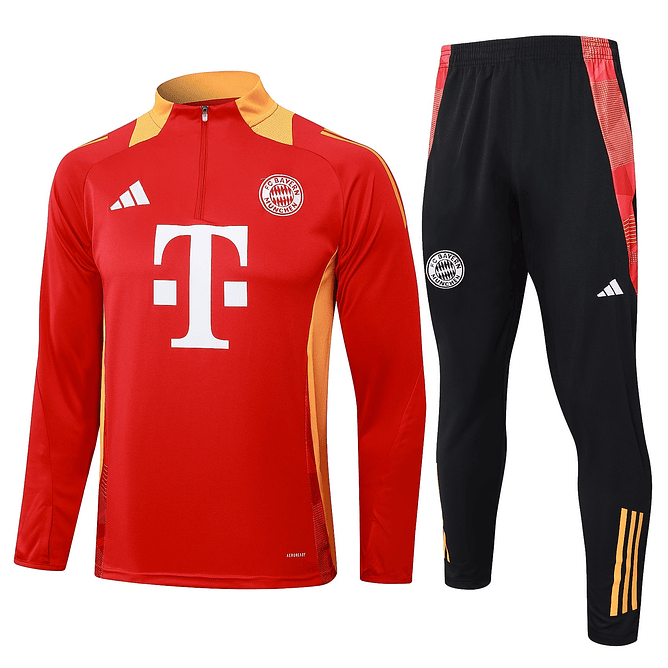 Bayern M. Fato de Treino - 1/2 Zip 1