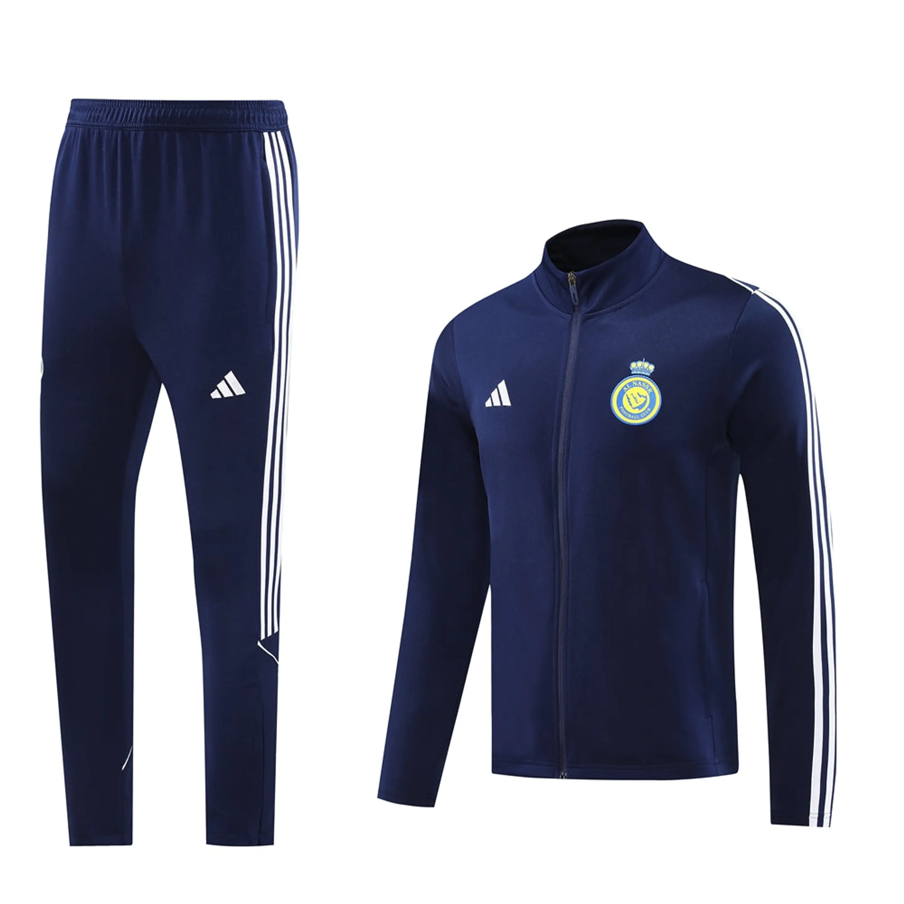 Al-Nassr Fato de Treino - Zip Completo 1