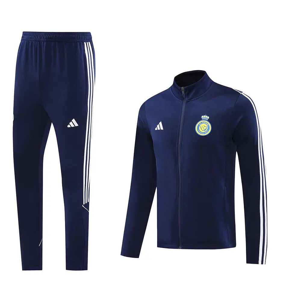Al-Nassr Fato de Treino - Zip Completo 1