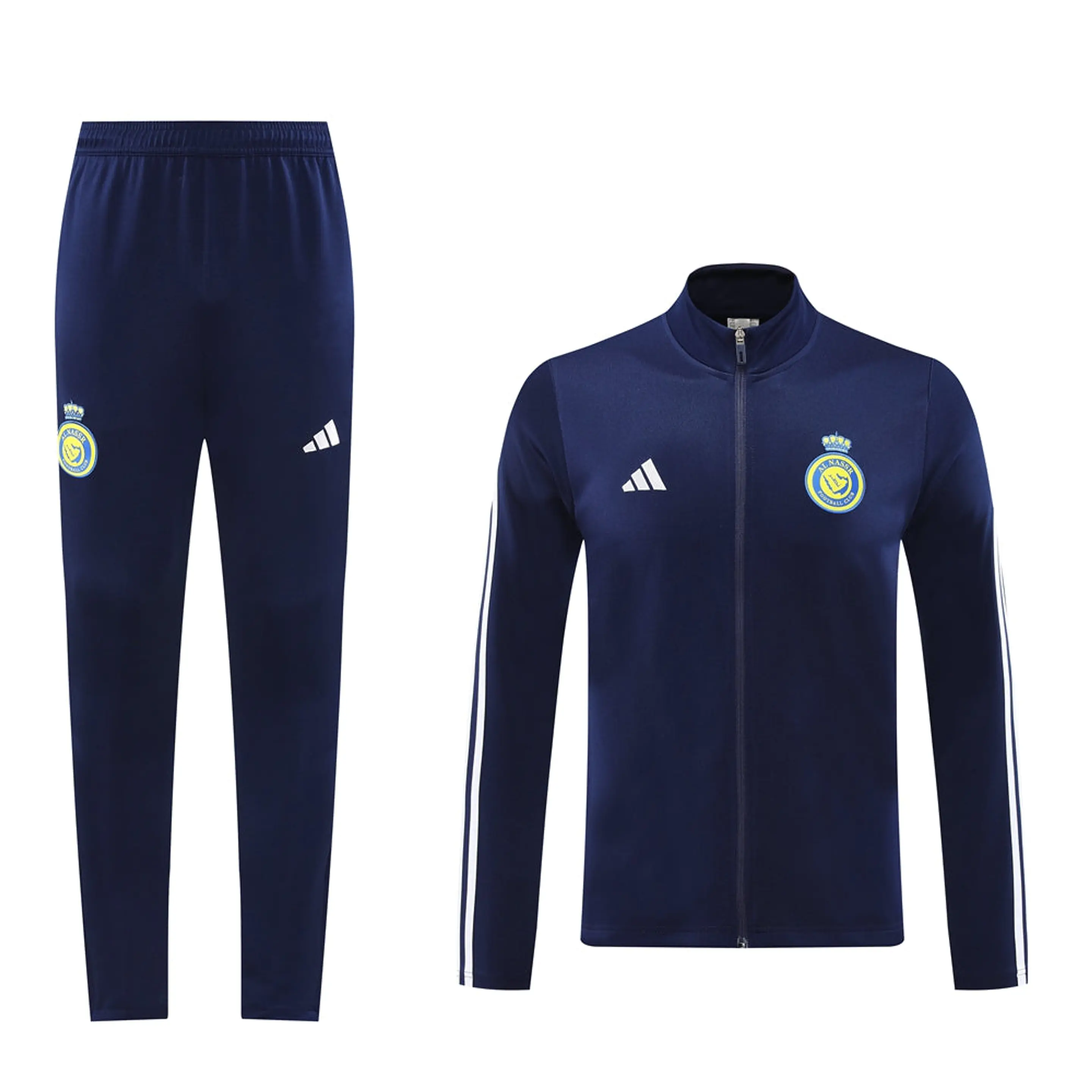 Al-Nassr Fato de Treino - Zip Completo 3