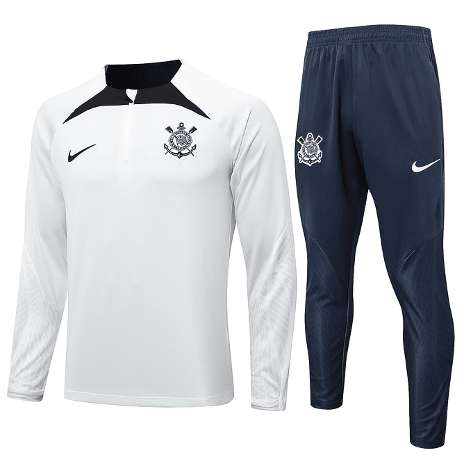 Corinthians Fato de Treino 2024 - 1/2 Zip 1