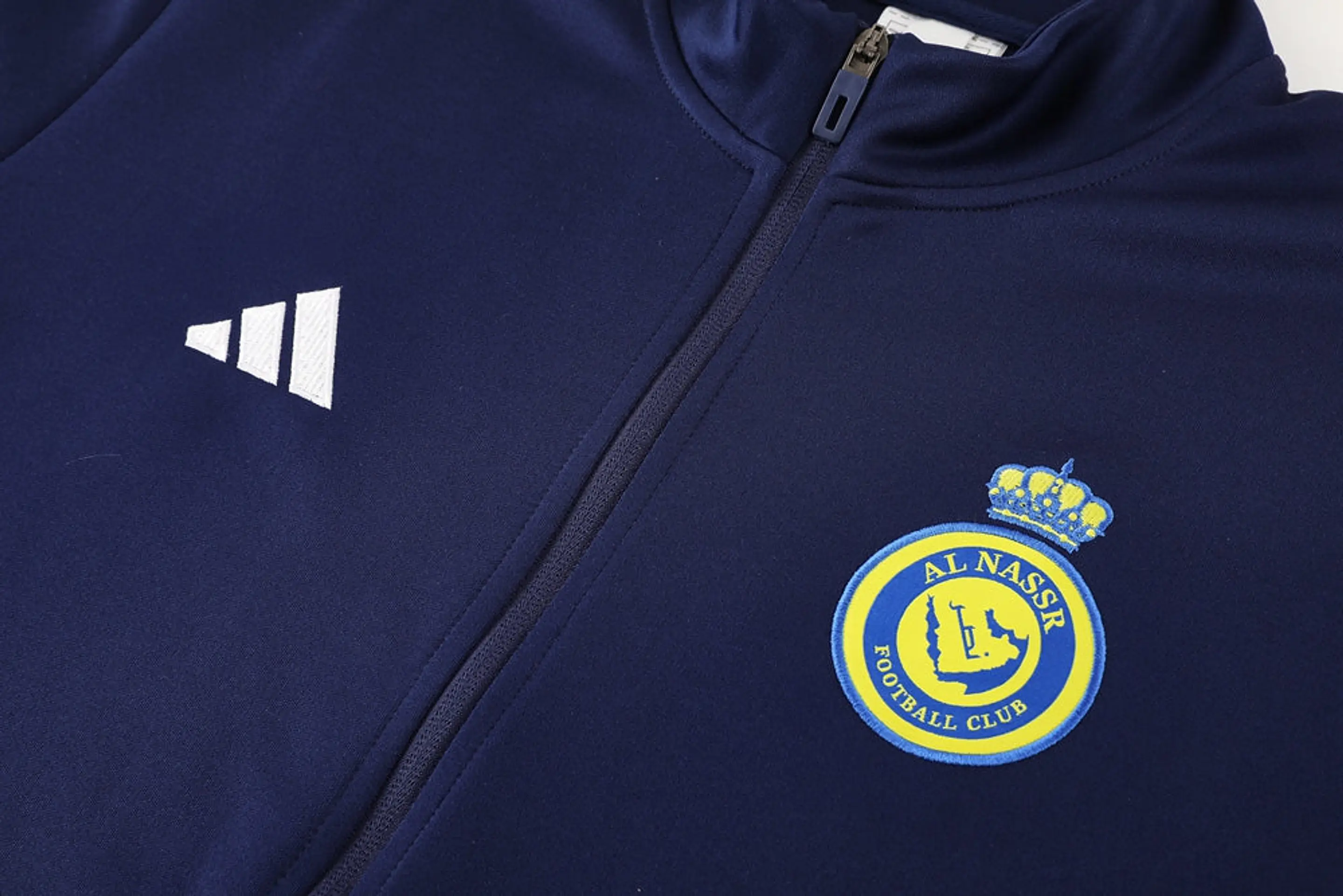 Al-Nassr Fato de Treino - Zip Completo 4