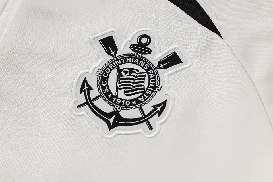 Corinthians Fato de Treino 2024 - 1/2 Zip 4