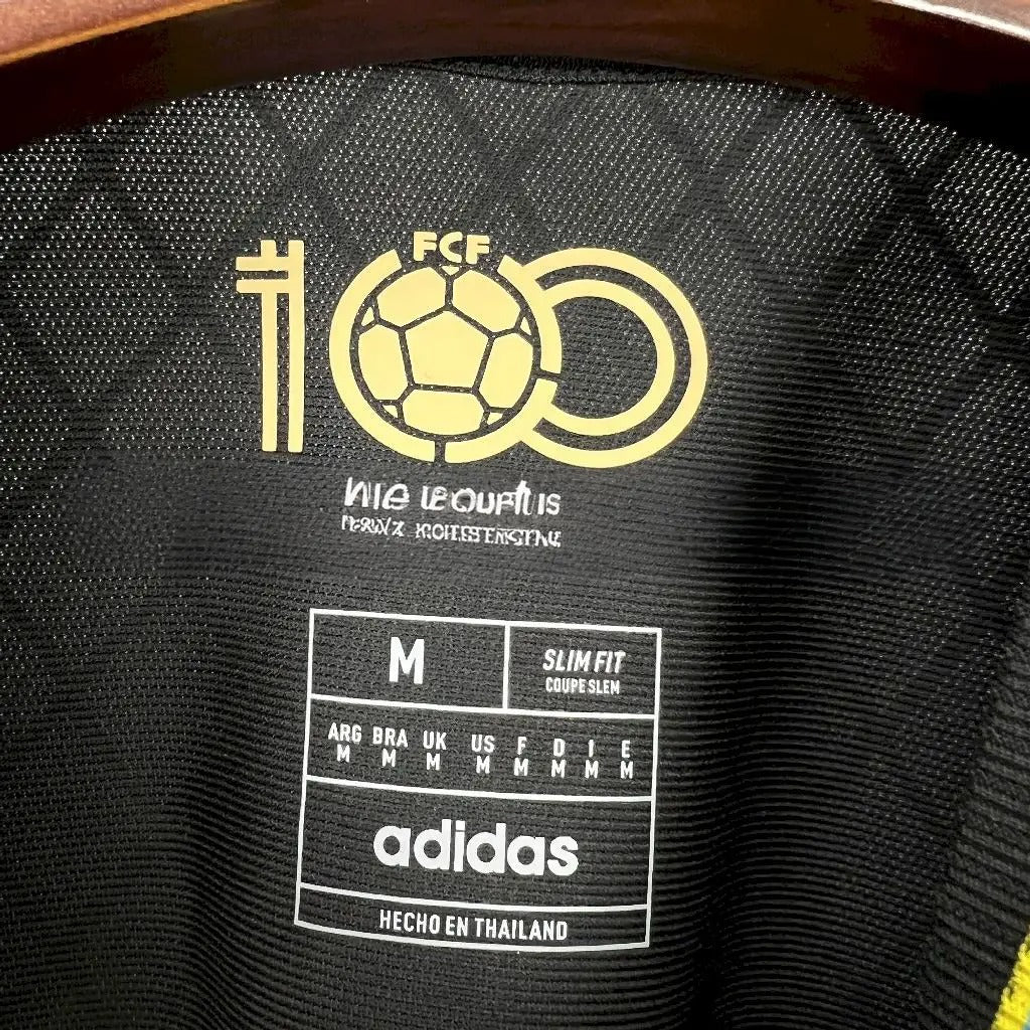 Colombia 100th Aniversário 2024-25 3