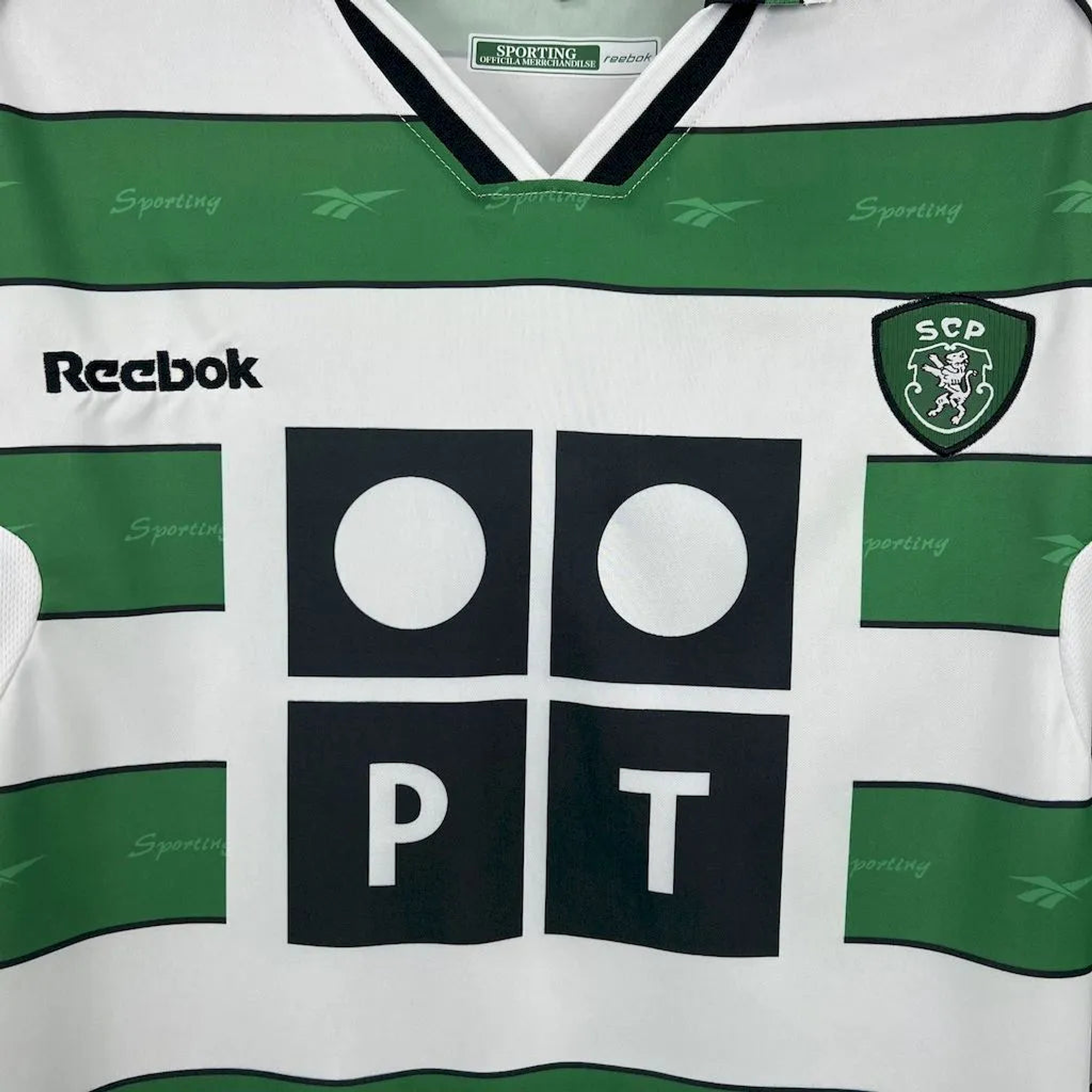 Sporting retro 2000-01 2