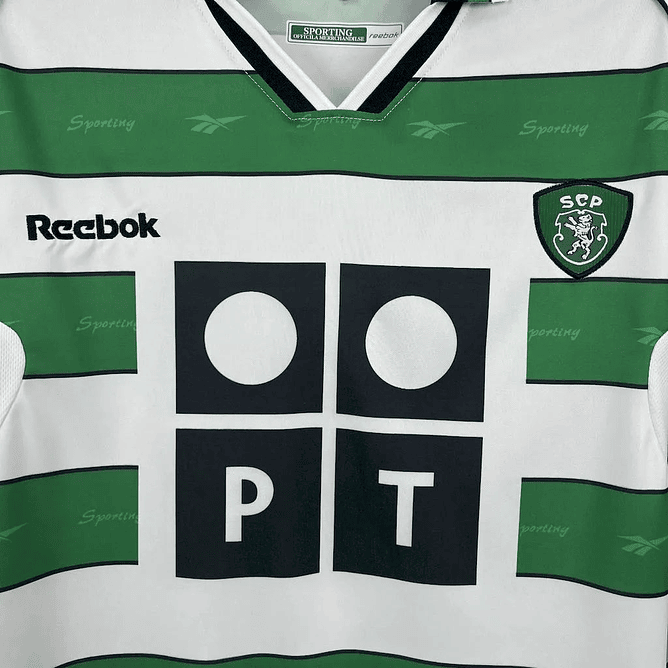 Sporting retro 2000-01 2