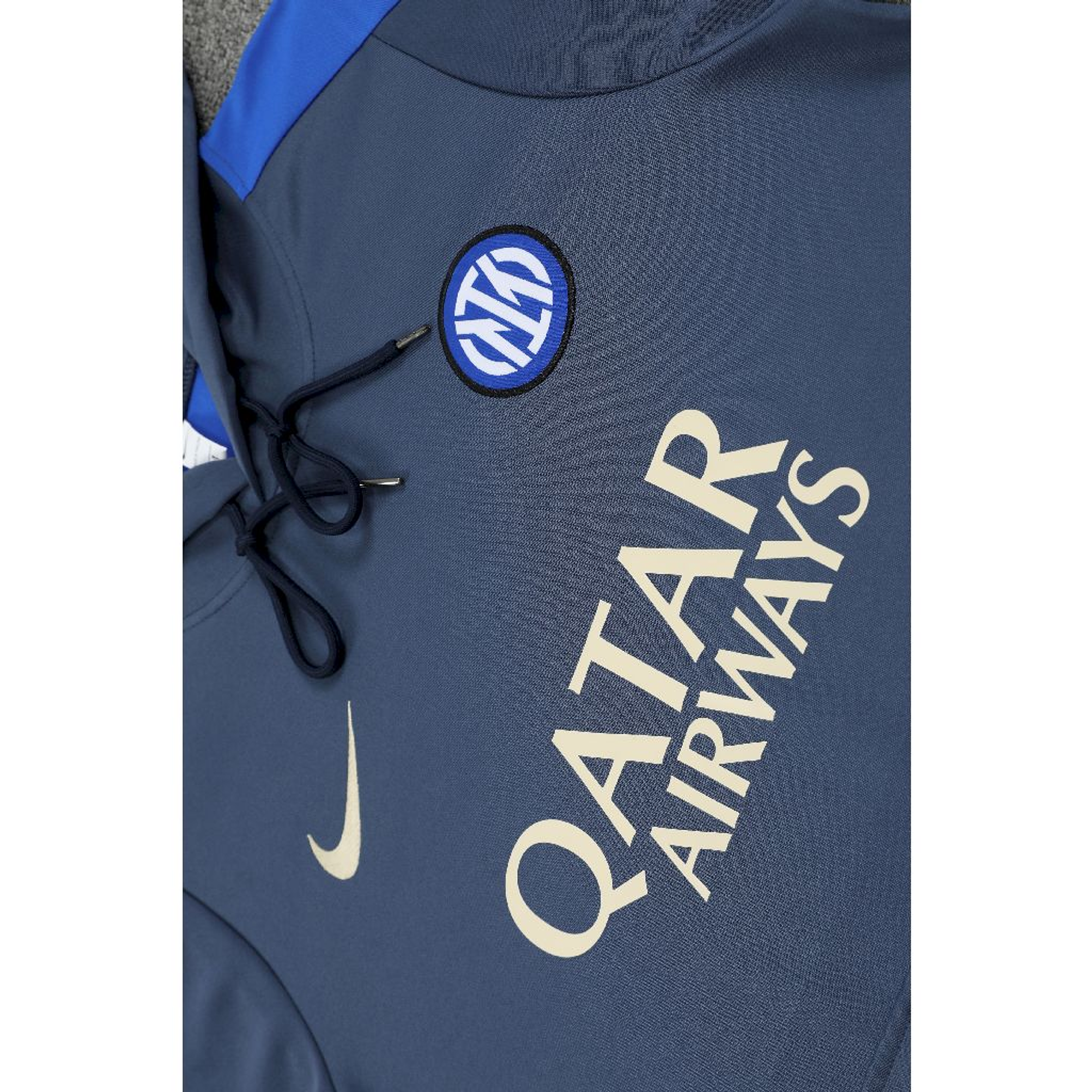 Inter de Milão Fato de Treino 2024 - Algodão com capuz 3