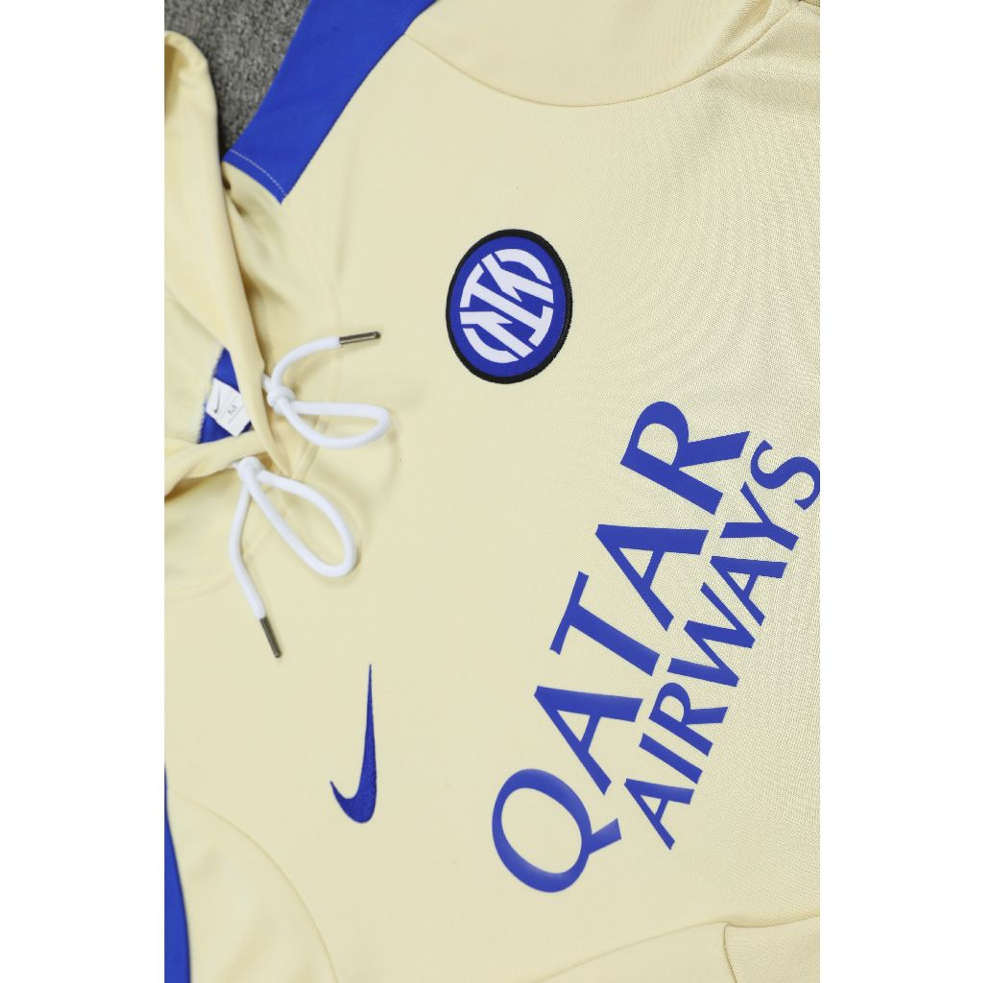 Inter de Milão Fato de Treino 2024 - Algodão com capuz 3