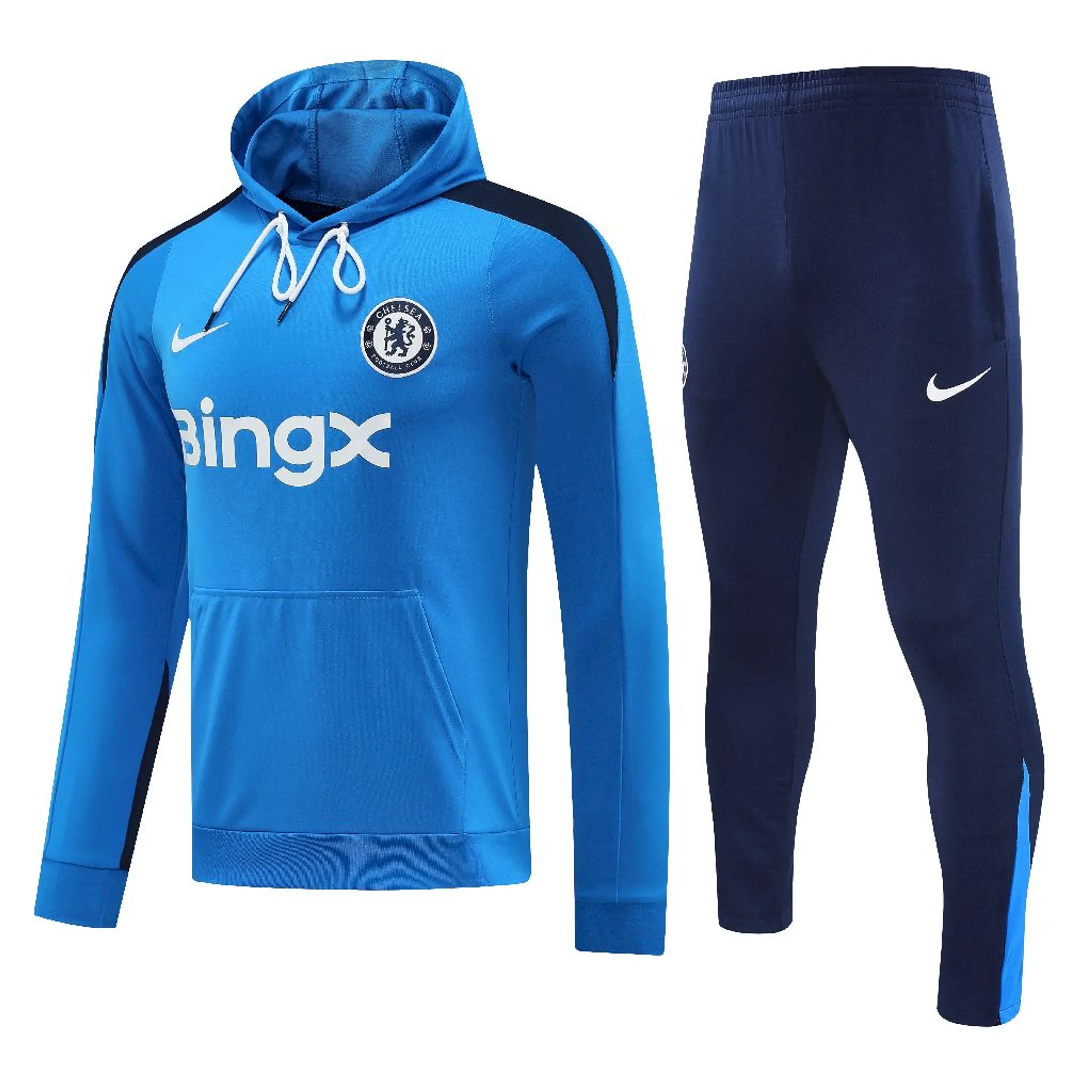 Chelsea Fato de Treino 2024 - Algodão com capuz 1