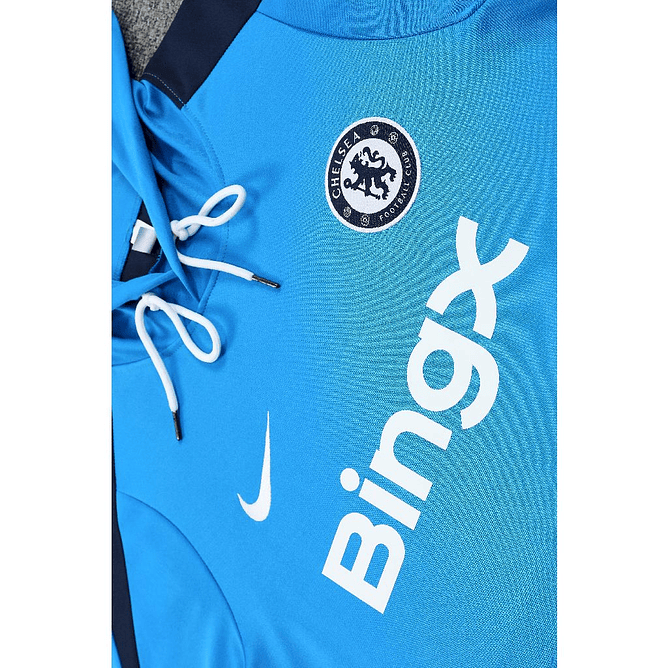 Chelsea Fato de Treino 2024 - Algodão com capuz 3