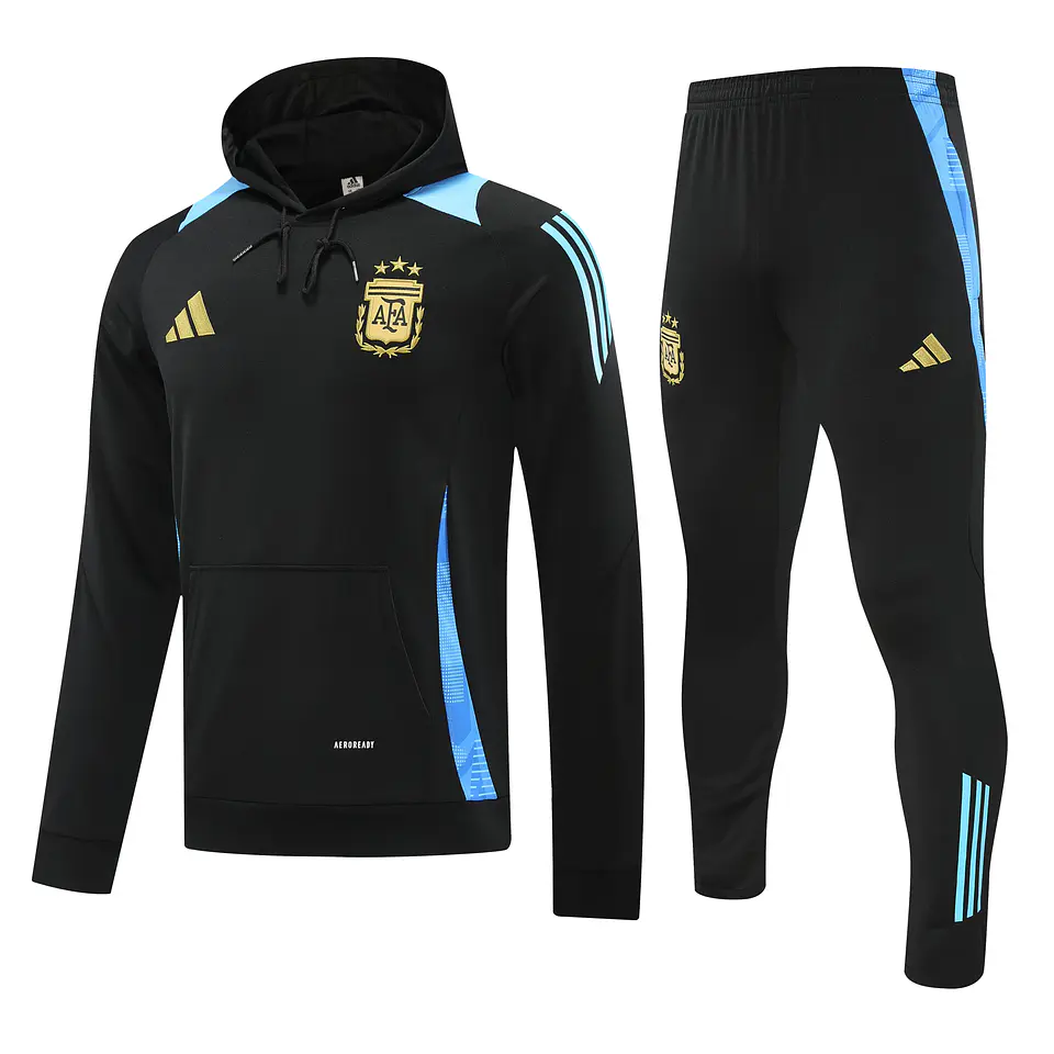 Argentina Fato de Treino 2024 - Algodão com capuz 1