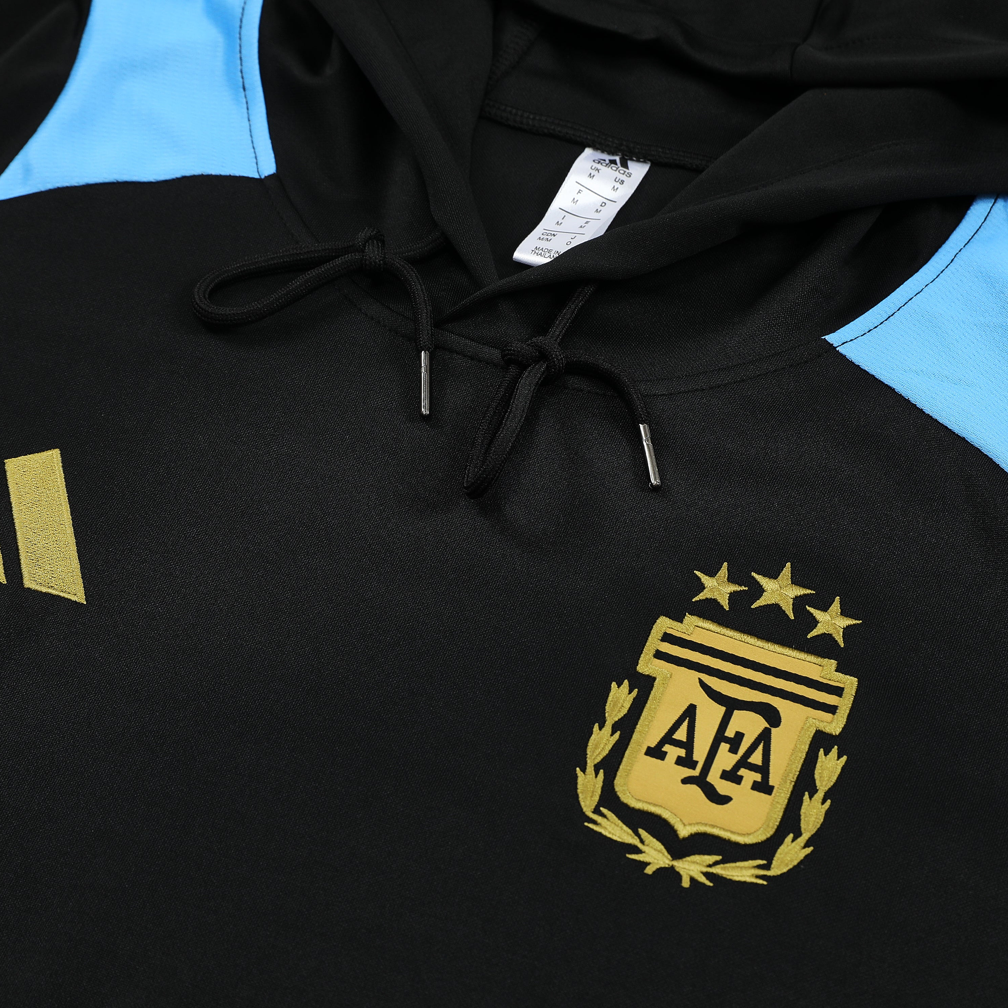 Argentina Fato de Treino 2024 - Algodão com capuz 3