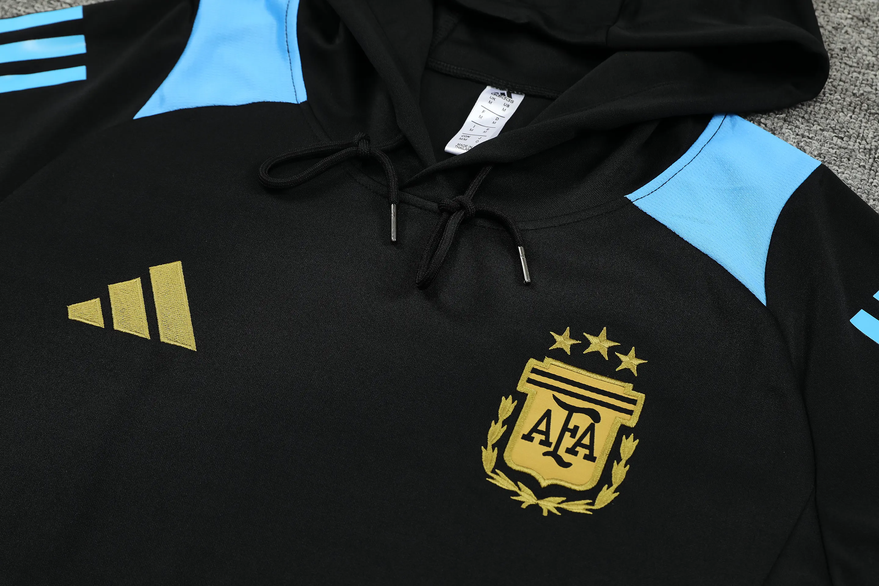 Argentina Fato de Treino 2024 - Algodão com capuz 3