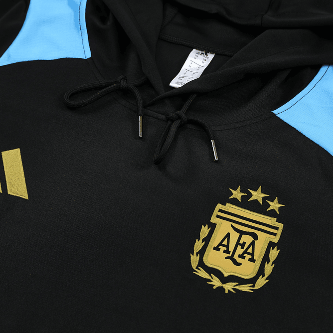 Argentina Fato de Treino 2024 - Algodão com capuz 3