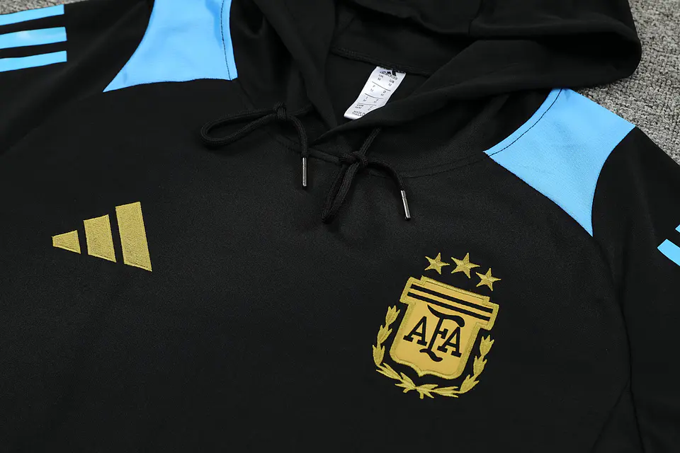 Argentina Fato de Treino 2024 - Algodão com capuz 3