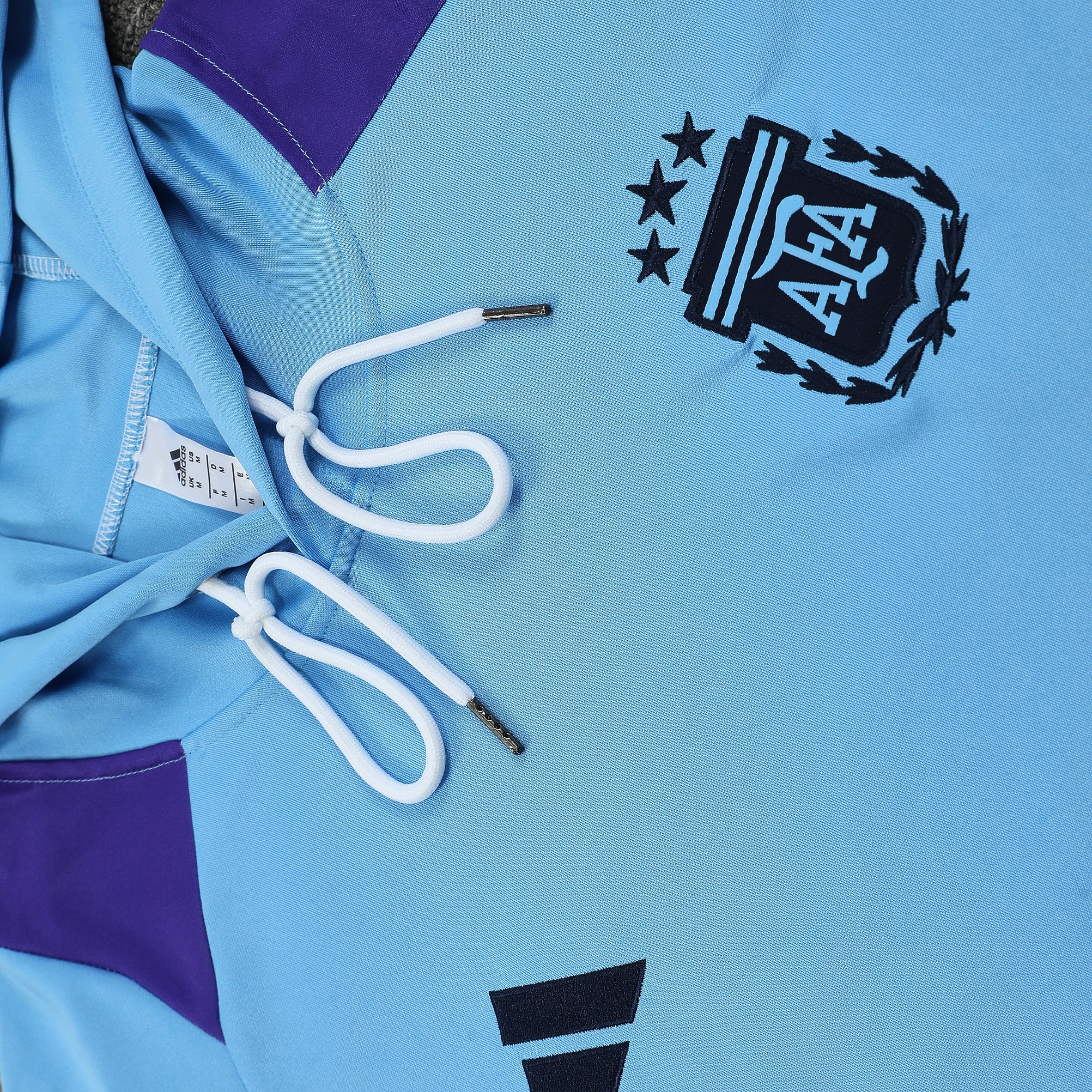 Argentina Fato de Treino 2024 - Algodão com capuz 3