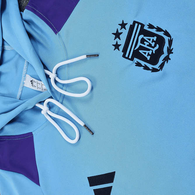 Argentina Fato de Treino 2024 - Algodão com capuz 3