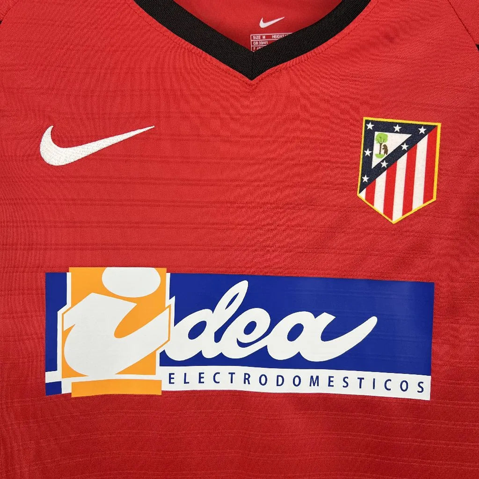 Atlético de Madrid retro 2001-02 2