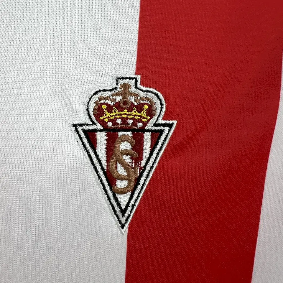 Sporting de Gijon retro 1980-81 2