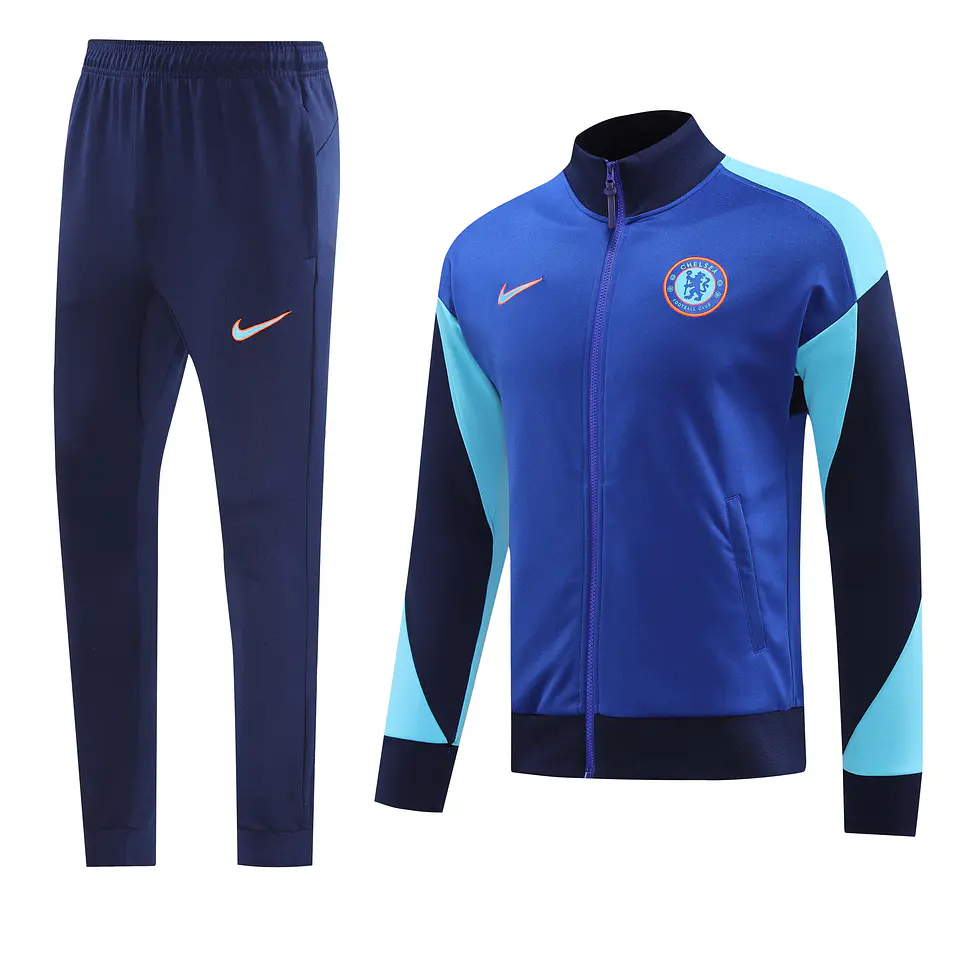 Chelsea Fato de Treino - Zip Completo 1