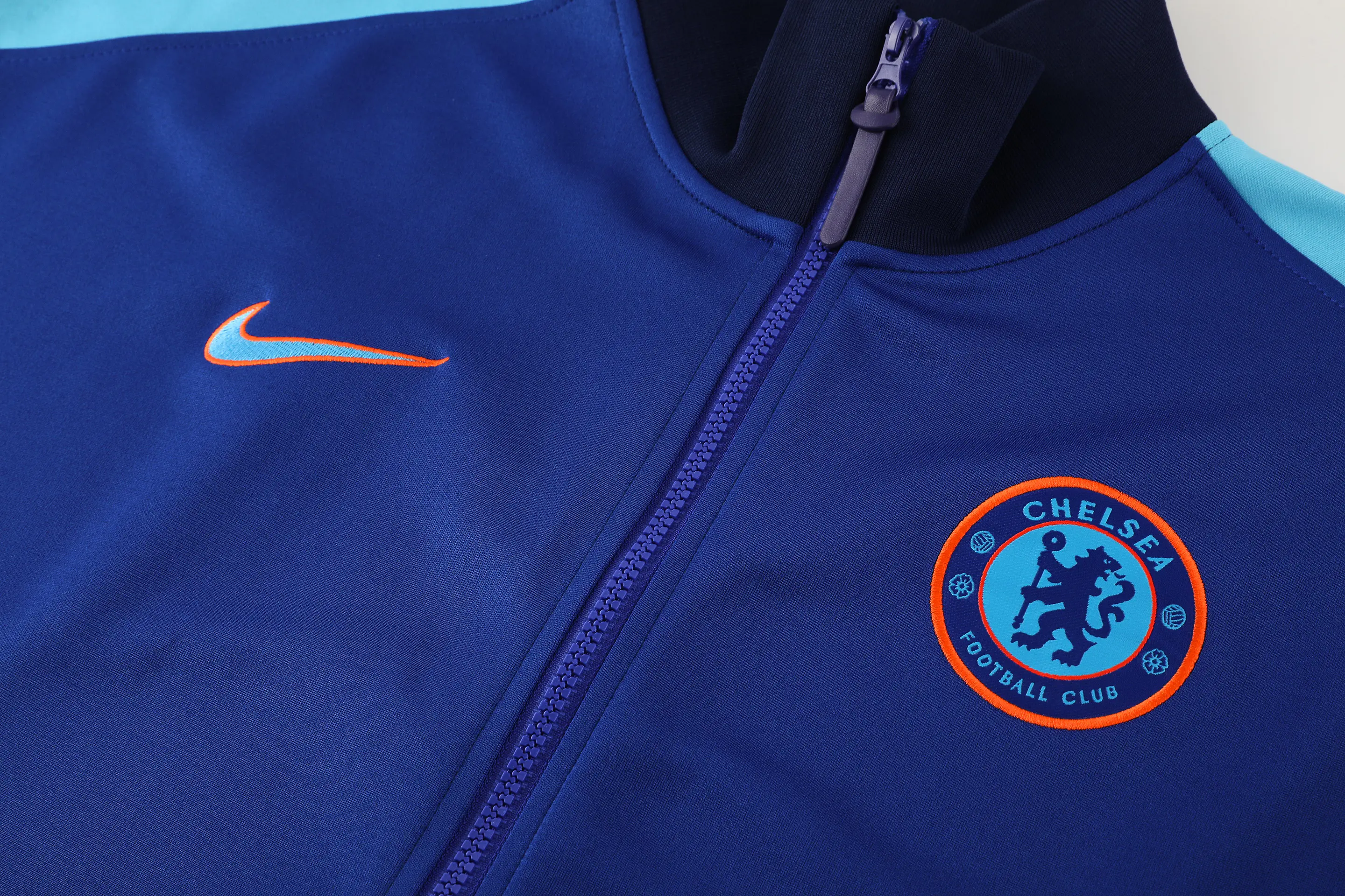 Chelsea Fato de Treino - Zip Completo 4