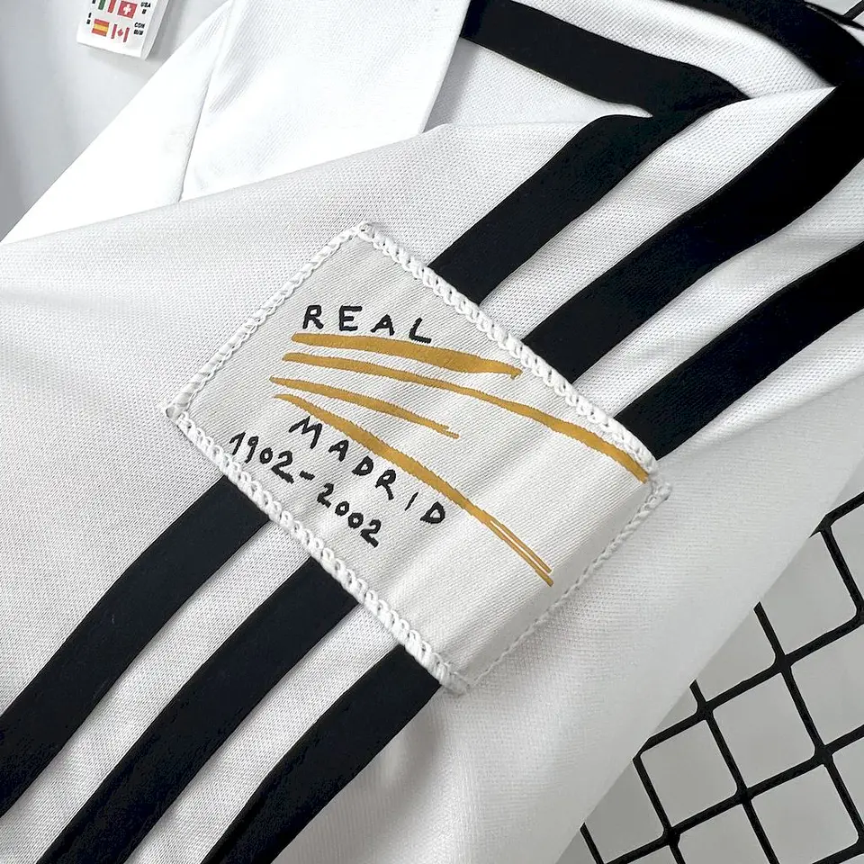 Real Madrid retro 2002 2
